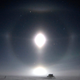Illustration for article titled These Strange Light Effects In the Arctic Sky Are emNot/em UFOs